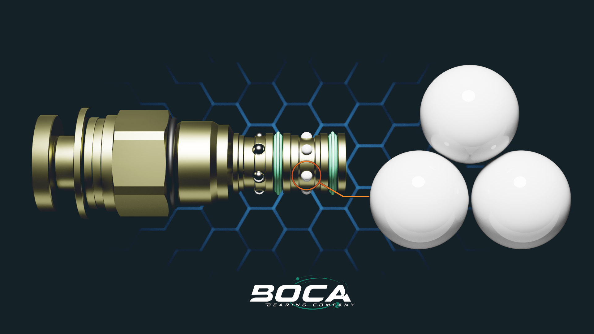 ENHANCIN CANNULA SYSTEM THROUGH ADVANCED CERAMIC Bearings